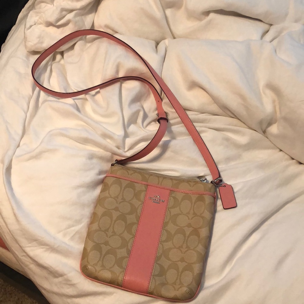 Coach messenger bag